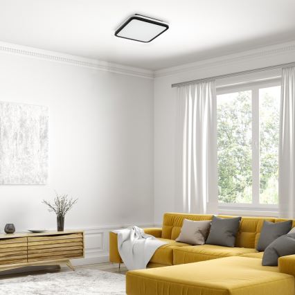 Rabalux - LED RGB dimmbare Deckenleuchte LED/43W/230V 3000-6500K + Fernbedienung 35x35 cm