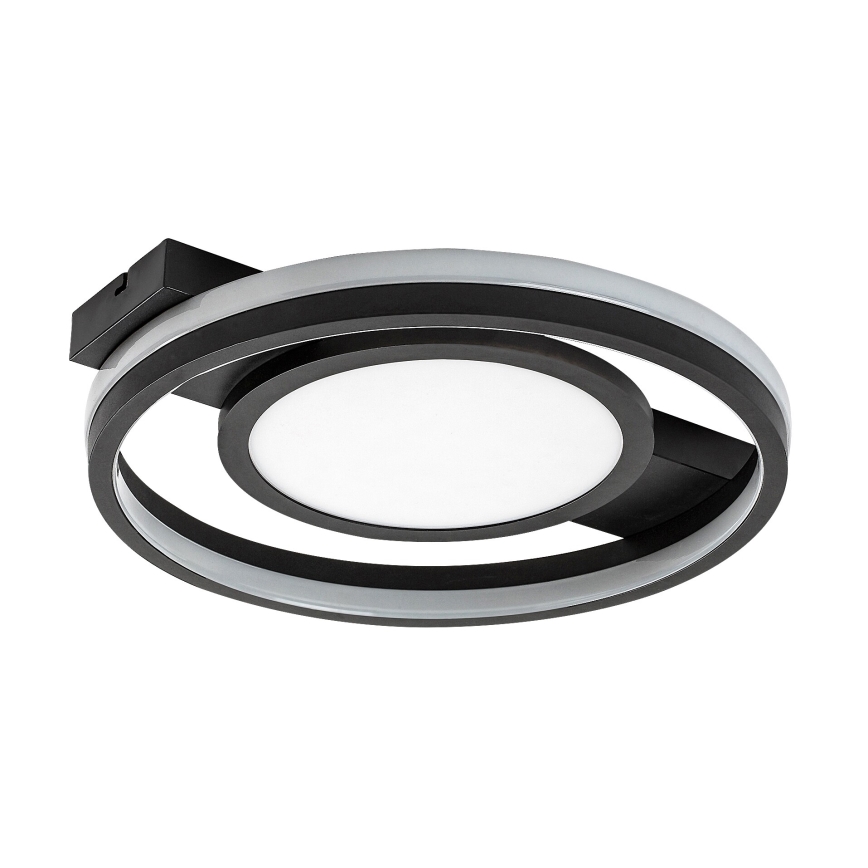 Rabalux - RGB-dimmbare LED-Deckenleuchte, 40 W, 230 V, 3000-6500 K, mit Fernbedienung, Ø 43 cm