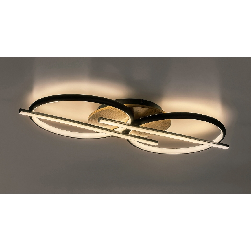 Rabalux - LED-Deckenleuchte LED/40W/230V 3000/4000/6500K