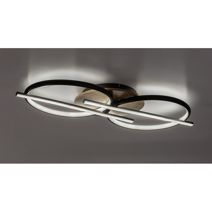 Rabalux - LED-Deckenleuchte LED/40W/230V 3000/4000/6500K