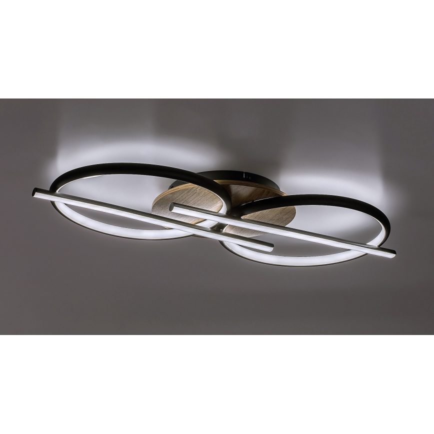 Rabalux - LED-Deckenleuchte LED/40W/230V 3000/4000/6500K