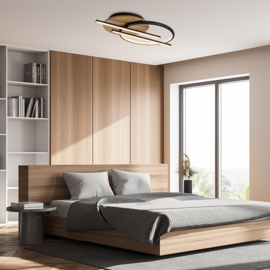 Rabalux - LED-Deckenleuchte LED/40W/230V 3000/4000/6500K