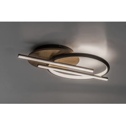 Rabalux - LED-Deckenleuchte LED/40W/230V 3000/4000/6500K