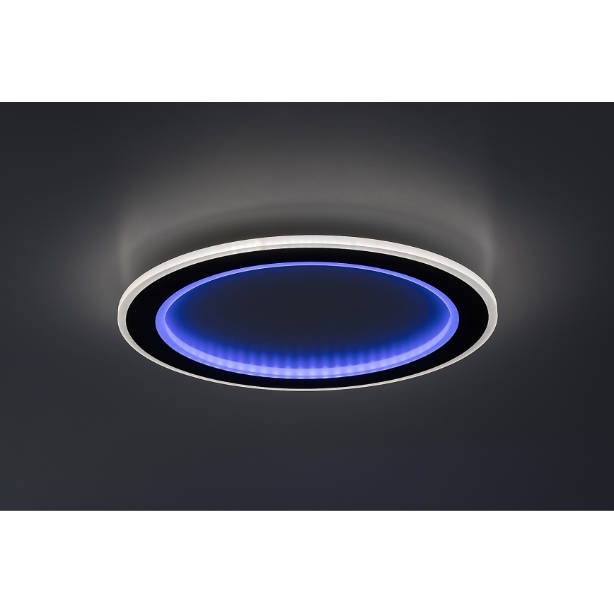 Rabalux - dimmbare RGB-LED-Deckenleuchte LED/22W/230V 3000-6500K Ø 45 cm + Fernbedienung