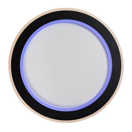 Rabalux - dimmbare RGB-LED-Deckenleuchte LED/22W/230V 3000-6500K Ø 45 cm + Fernbedienung