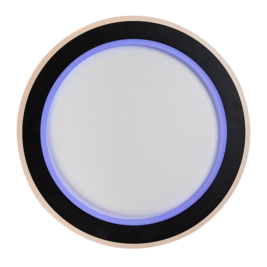 Rabalux - dimmbare RGB-LED-Deckenleuchte LED/22W/230V 3000-6500K Ø 45 cm + Fernbedienung