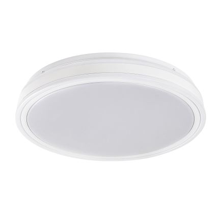 Rabalux - Dimmbare LED-Deckenleuchte LED/23W/230V 3000-6500K Ø 38,5 cm schwarz + Fernbedienung
