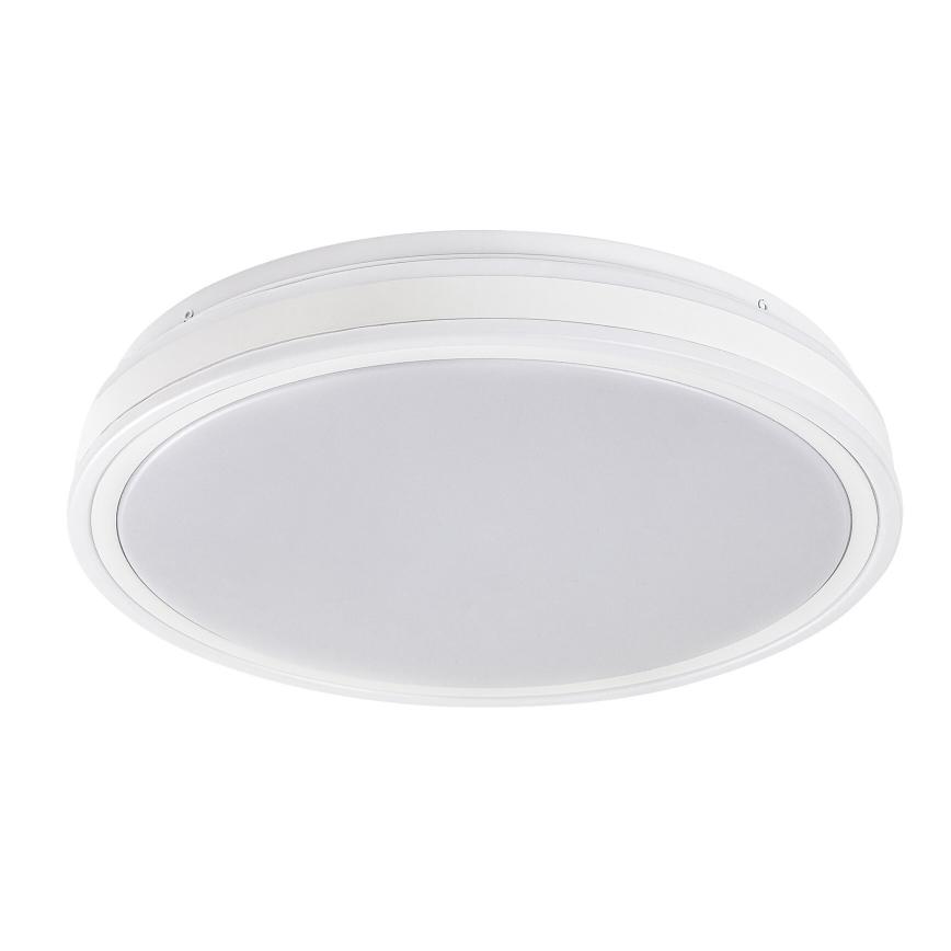 Rabalux - Dimmbare LED-Deckenleuchte LED/23W/230V 3000-6500K Ø 38,5 cm schwarz + Fernbedienung