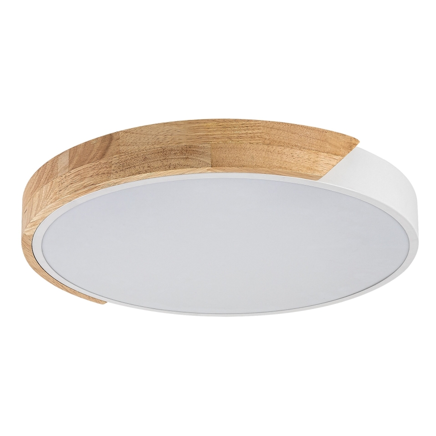 Rabalux - LED-Deckenleuchte LED/24W/230V 3000K weiß/Eiche Ø 61 cm