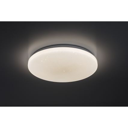 Rabalux - dimmbare LED-Deckenleuchte LED/12W/230V 3000–6500K Ø 26 cm + Fernbedienung