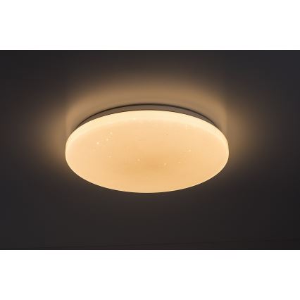 Rabalux - dimmbare LED-Deckenleuchte LED/22W/230V 3000-6500K Ø 33 cm + Fernbedienung