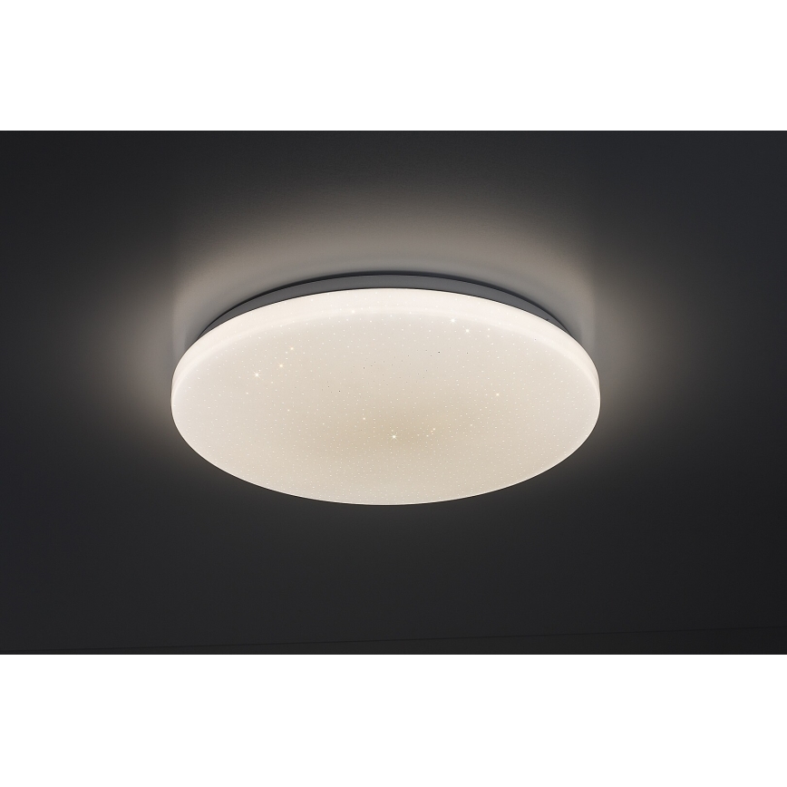 Rabalux - dimmbare LED-Deckenleuchte LED/22W/230V 3000-6500K Ø 33 cm + Fernbedienung