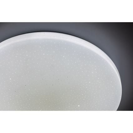 Rabalux - dimmbare LED-Deckenleuchte LED/22W/230V 3000-6500K Ø 33 cm + Fernbedienung
