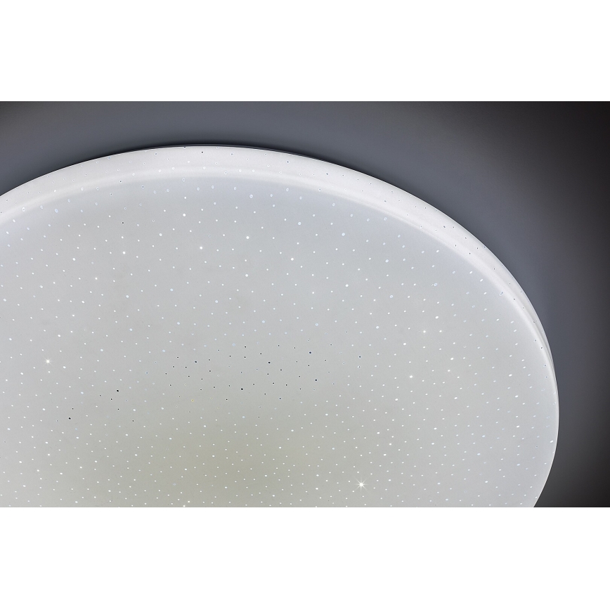 Rabalux - dimmbare LED-Deckenleuchte LED/22W/230V 3000-6500K Ø 33 cm + Fernbedienung