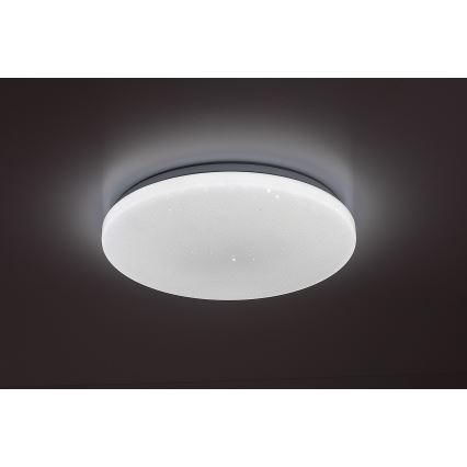 Rabalux - Dimmbare LED-Deckenleuchte LED/34W/230V 3000–6500K Ø 38 cm + Fernbedienung