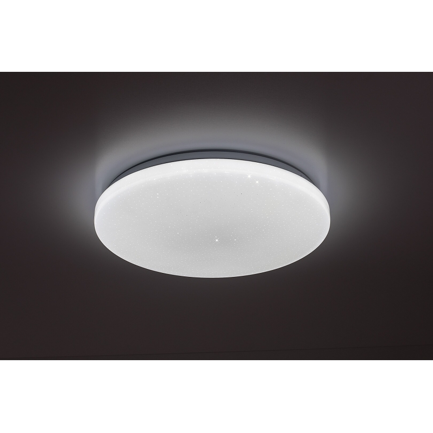 Rabalux - Dimmbare LED-Deckenleuchte LED/34W/230V 3000–6500K Ø 38 cm + Fernbedienung