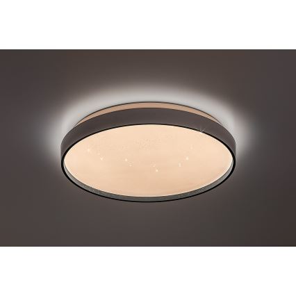 Rabalux - Dimmbare LED-Deckenleuchte LED/34W/230V 3000-6500K Ø 38 cm + Fernbedienung