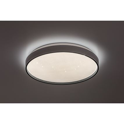 Rabalux - Dimmbare LED-Deckenleuchte LED/34W/230V 3000-6500K Ø 38 cm + Fernbedienung