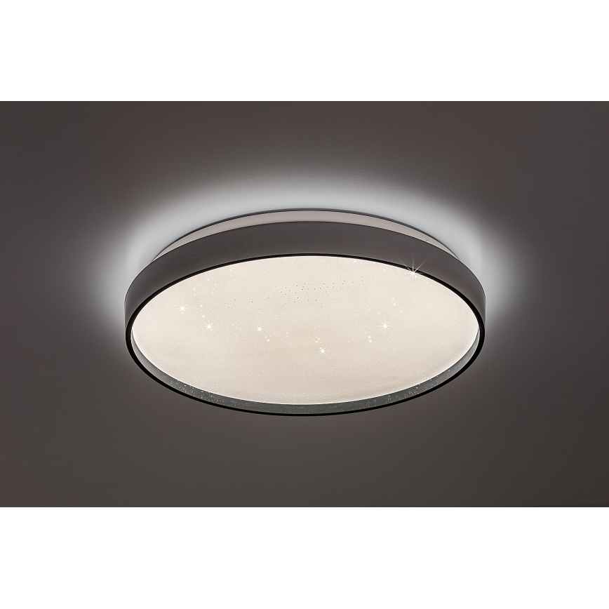 Rabalux - Dimmbare LED-Deckenleuchte LED/34W/230V 3000-6500K Ø 38 cm + Fernbedienung