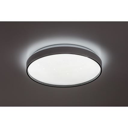 Rabalux - Dimmbare LED-Deckenleuchte LED/34W/230V 3000-6500K Ø 38 cm + Fernbedienung