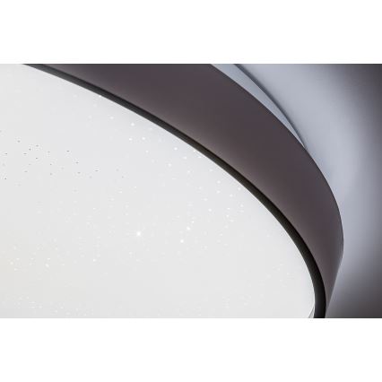 Rabalux - Dimmbare LED-Deckenleuchte LED/34W/230V 3000-6500K Ø 38 cm + Fernbedienung