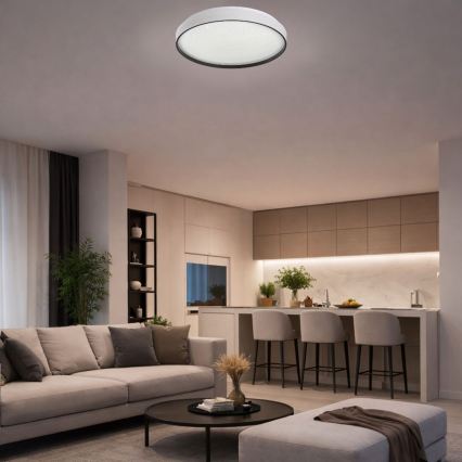Rabalux - LED-dimmbare Deckenleuchte LED/60W/230V 3000-6500K Ø 58 cm + Fernbedienung