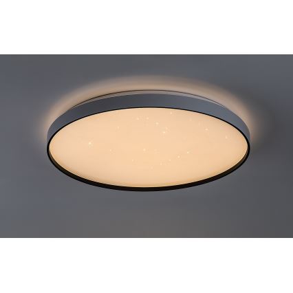 Rabalux - LED-dimmbare Deckenleuchte LED/60W/230V 3000-6500K Ø 58 cm + Fernbedienung