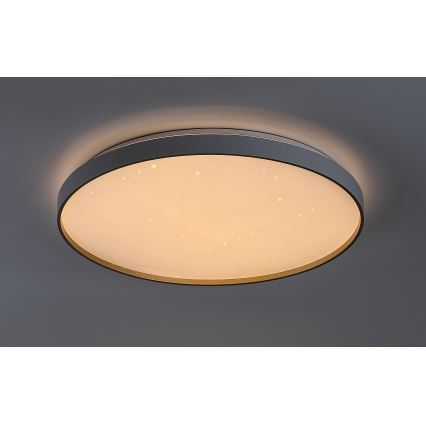 Rabalux - Dimmbare LED-Deckenleuchte 60W/230V 3000-6500K Ø 58 cm + Fernbedienung
