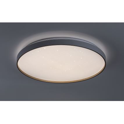 Rabalux - Dimmbare LED-Deckenleuchte 60W/230V 3000-6500K Ø 58 cm + Fernbedienung