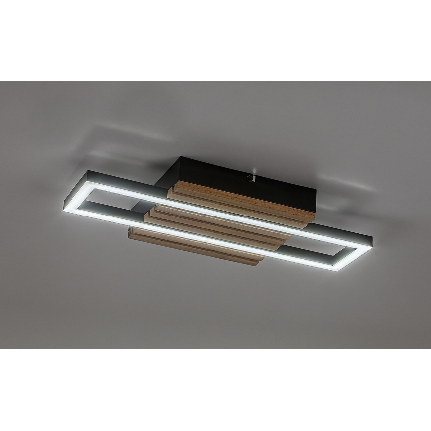 Rabalux - LED Deckenleuchte LED/12W/230V 3000/4500/6000K
