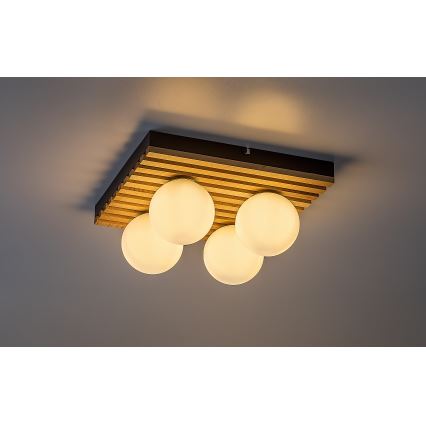 Rabalux - Deckenleuchte 4xG9/5W/230V 29,6x29,6 cm