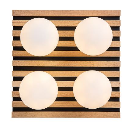 Rabalux - Deckenleuchte 4xG9/5W/230V 29,6x29,6 cm