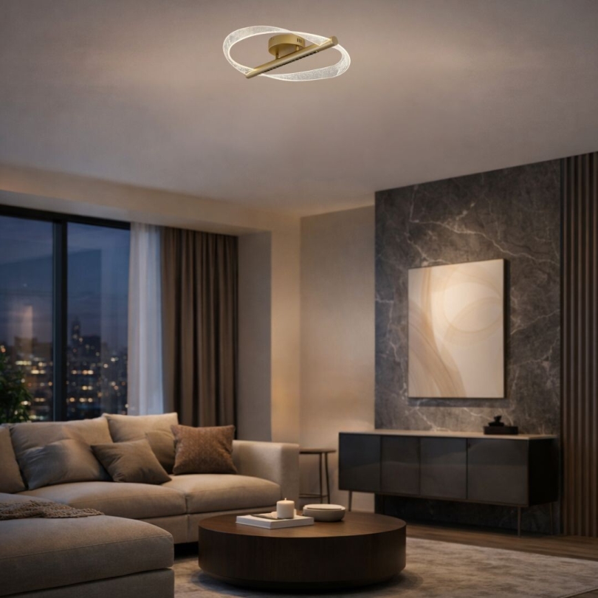 Rabalux - LED-Deckenleuchte LED/24W/230V Ø 52 cm