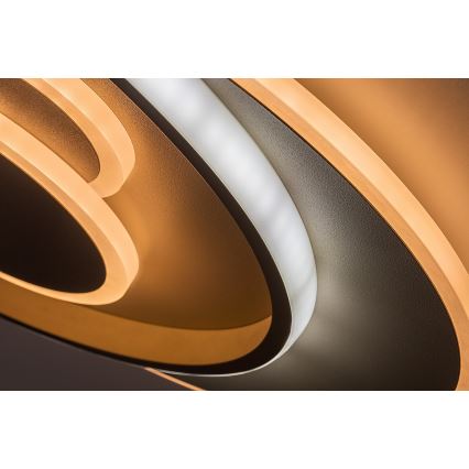 Rabalux - dimmbare LED-Deckenleuchte LED/57W/230V 3000-6000K 48,5x40 cm + Fernbedienung