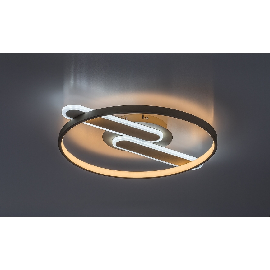 Rabalux - Dimmbare LED-Deckenleuchte LED/55W/230V 3000-6000K 53x45 cm + Fernbedienung