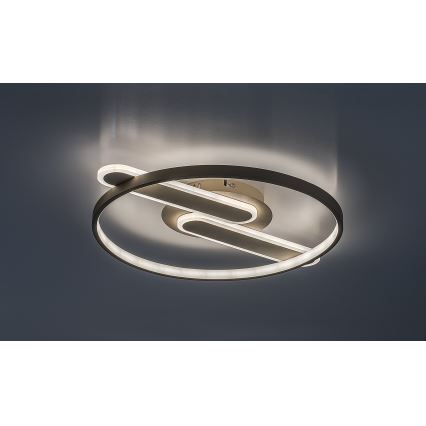 Rabalux - Dimmbare LED-Deckenleuchte LED/55W/230V 3000-6000K 53x45 cm + Fernbedienung