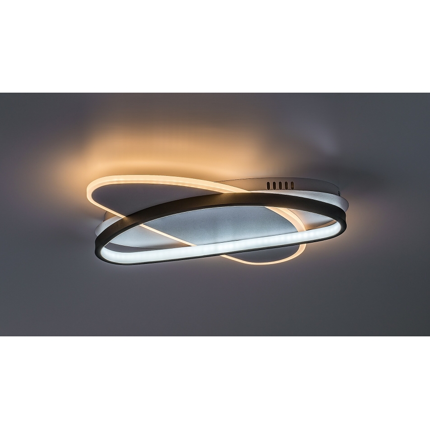 Rabalux - dimmbare LED-Deckenleuchte LED/57W/230V 3000-6000K 45x30,5 cm + Fernbedienung