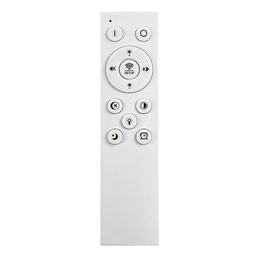 Rabalux - dimmbare LED-Deckenleuchte LED/57W/230V 3000-6000K 45x30,5 cm + Fernbedienung
