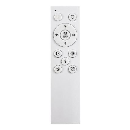 Rabalux - LED-dimmbare Deckenleuchte LED/57W/230V 3000-6000K 53x38 cm + Fernbedienung