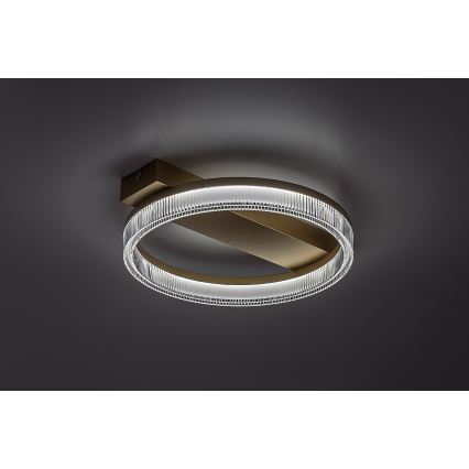 Rabalux - dimmbare LED-Deckenleuchte LED/18W/230V 3000-6500K 37x33 cm + Fernbedienung