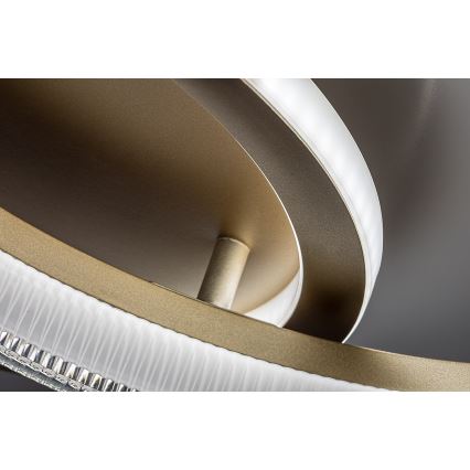 Rabalux - Dimmbare LED-Deckenleuchte LED/22W/230V 3000-6500K 53,5x35 cm + Fernbedienung
