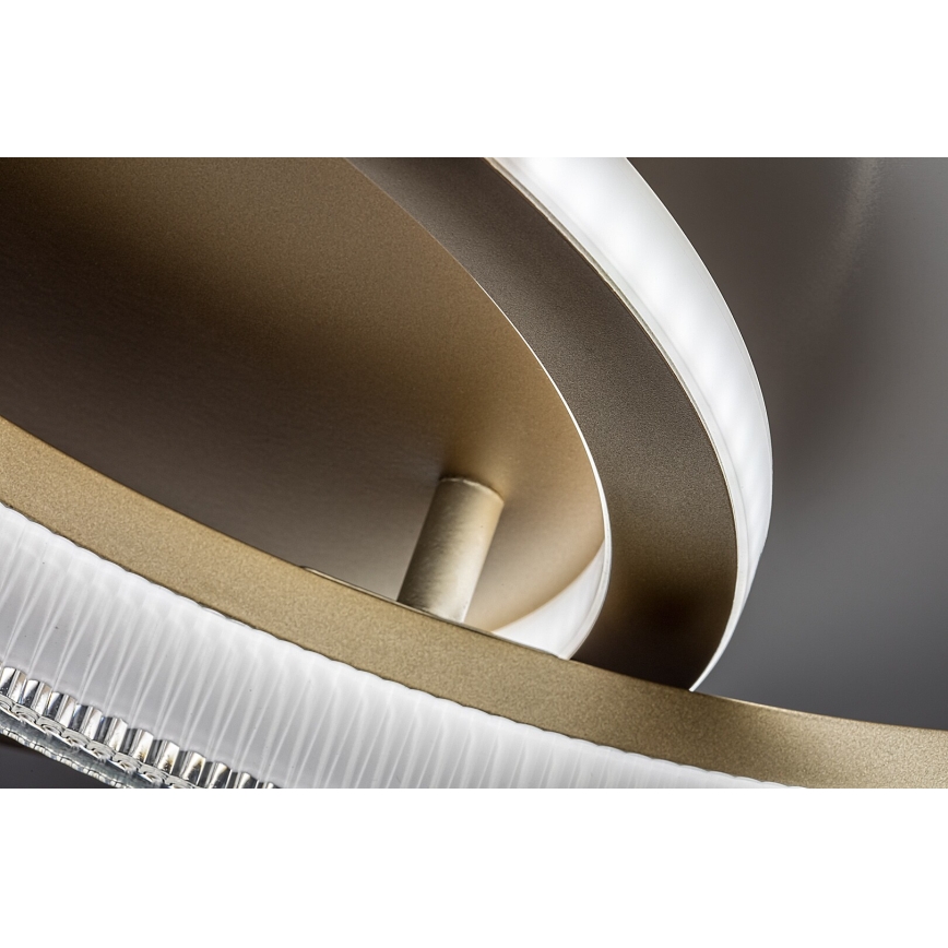 Rabalux - Dimmbare LED-Deckenleuchte LED/22W/230V 3000-6500K 53,5x35 cm + Fernbedienung