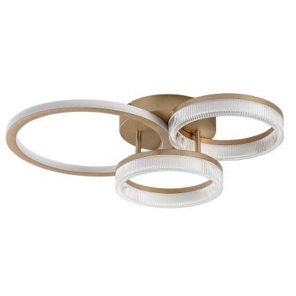 Rabalux - LED dimmbare Deckenleuchte LED/38W/230V 3000-6500K 58,5x38 cm + Fernbedienung