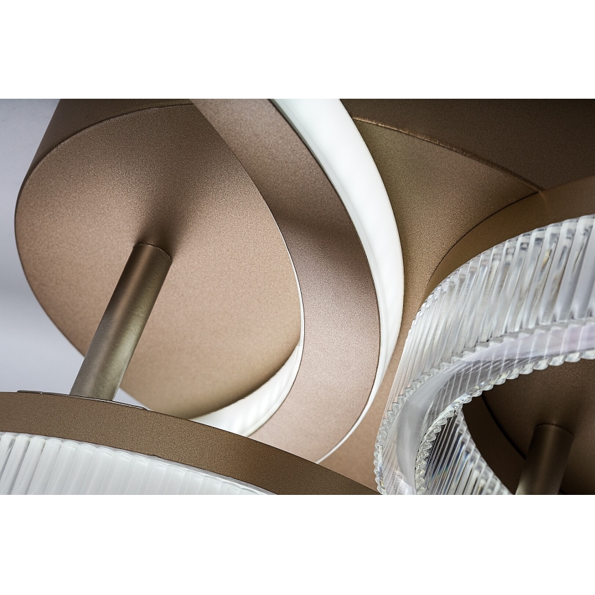 Rabalux - LED dimmbare Deckenleuchte LED/38W/230V 3000-6500K 58,5x38 cm + Fernbedienung