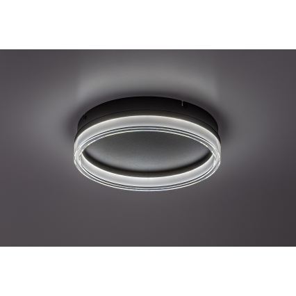 Rabalux - Dimmbare LED-Deckenleuchte LED/18W/230V 3000-6500K Ø 33 cm + Fernbedienung
