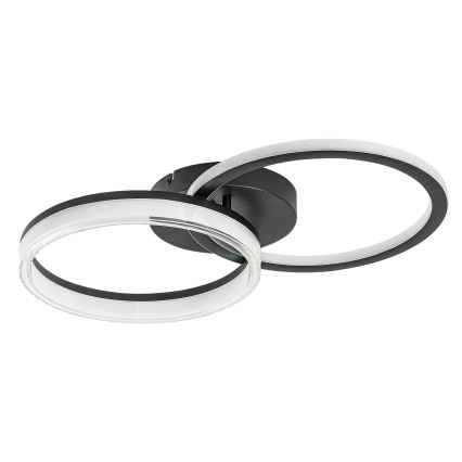 Rabalux - Dimmbare LED Deckenleuchte LED/38W/230V 3000-6500K 60x35 cm + Fernbedienung