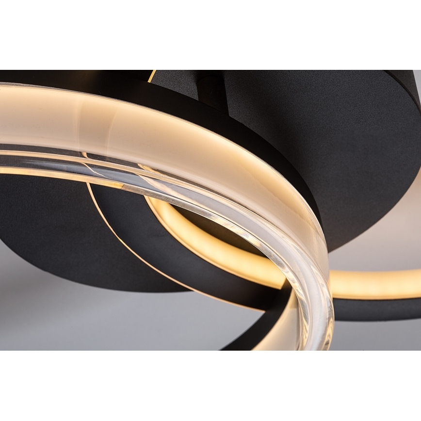 Rabalux - Dimmbare LED Deckenleuchte LED/38W/230V 3000-6500K 60x35 cm + Fernbedienung