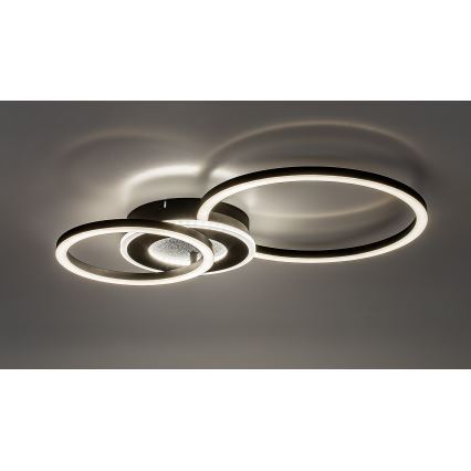 Rabalux - Dimmbare LED-Deckenleuchte LED/24W/230V 3000-6500K 46x33 cm + Fernbedienung