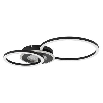 Rabalux - Dimmbare LED-Deckenleuchte LED/24W/230V 3000-6500K 46x33 cm + Fernbedienung