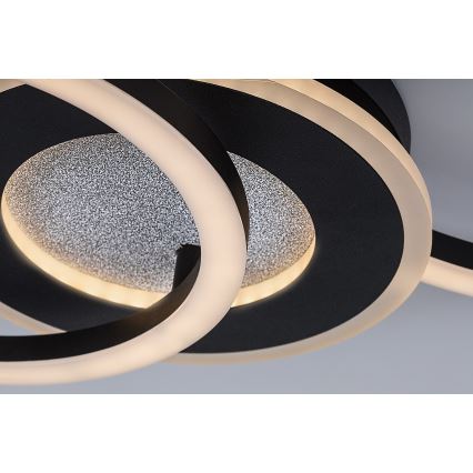 Rabalux - Dimmbare LED-Deckenleuchte LED/24W/230V 3000-6500K 46x33 cm + Fernbedienung